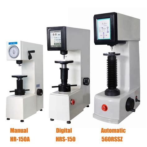 hardness tester cth code|Rockwell Hardness Testing Machines HR.